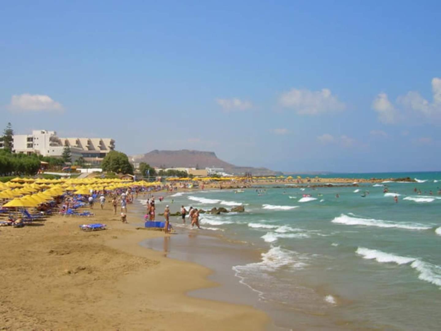 Golden Grain Suites "By Checkin" Kokkini Hani Екстер'єр фото