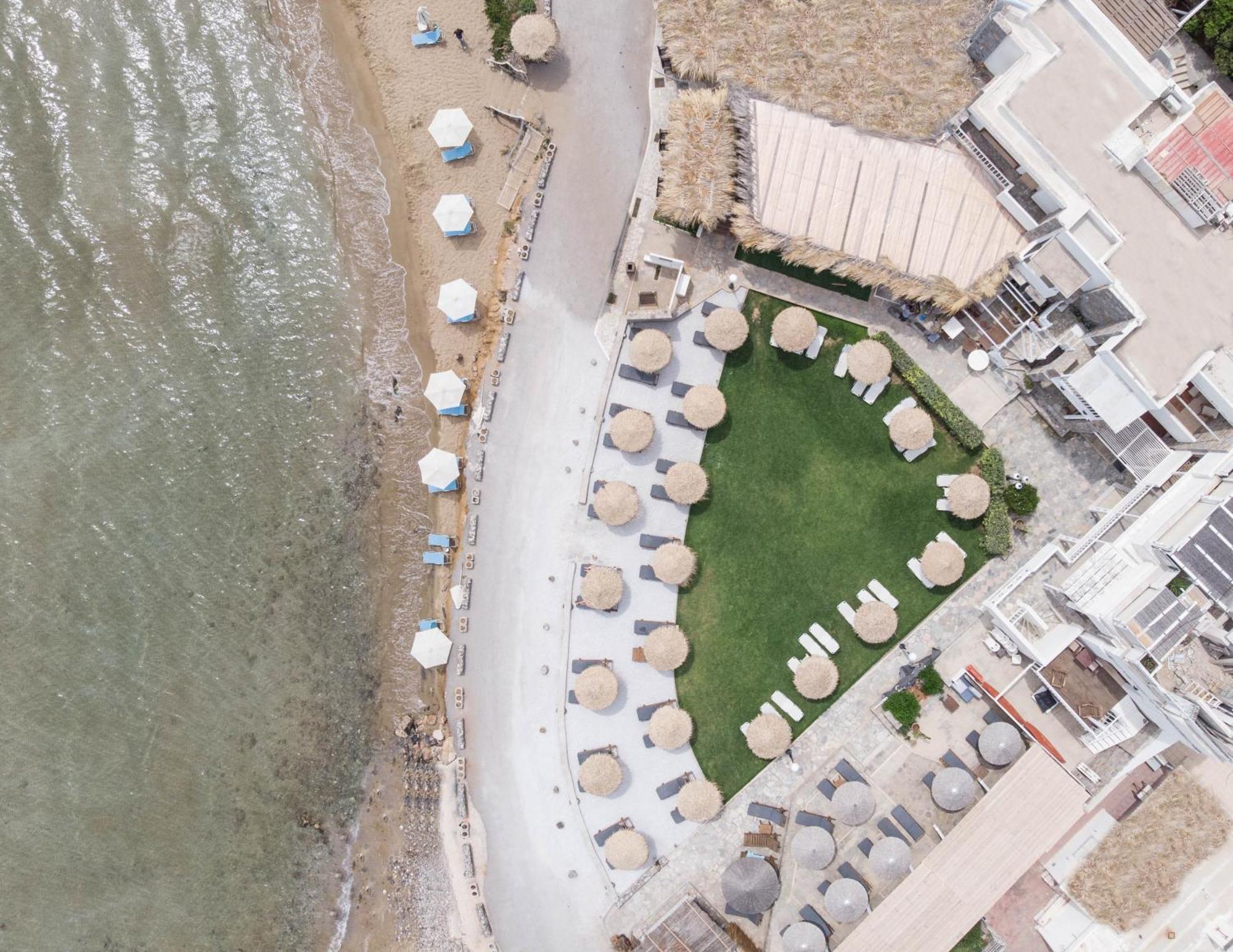 Golden Grain Suites "By Checkin" Kokkini Hani Екстер'єр фото